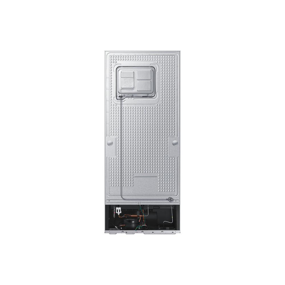 Samsung RT41DB6A4B22HL 396 L 2 Star Frost Free Double Door Refrigerator, Clean Black Glass