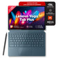 Lenovo Yoga Tab Plus 32.25 cm (12.7 inch) WiFi Tablet with Pen & Keyboard, 512 GB, 16 GB RAM, Tidal Teal, ZAEG0048IN