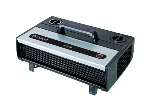 Singer HC 30T DX 2000W Room Heater – Fast Heating | ISI Safety | Adjustable Height | Silent Operation