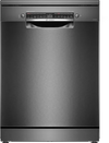 Bosch SMS6HMC00I 15 Place Settings Free-Standing Dishwasher | Brushed Black Steel | Home Connect Wi-Fi | SpeedPerfect+ | Suraj Electronics Delhi NCR
