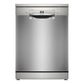 Bosch SMS6IKI01I Series 6 14 Place Setting Dishwasher (Wi-Fi Enabled, EcoSilence Drive, HygienePlus, ExtraDry, Brushed Steel, Freestanding)