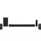LG Sound Bar SNC4R, 4.1 Ch, 420W Soundbar with Wireless Subwoofer, Wireless Rear Speaker