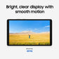 Samsung Tablet A11 22.09 cm (8.7 Inch) Wi-Fi Tablet, 8 GB RAM, 128 GB, Silver, SM-X133NZSEINS