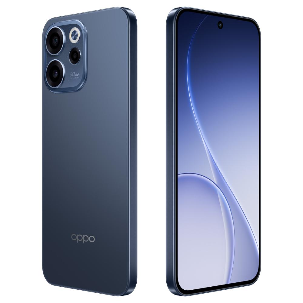 OPPO Reno15c 5G 256 GB, 12 GB RAM, Twilight Blue, Mobile Phone