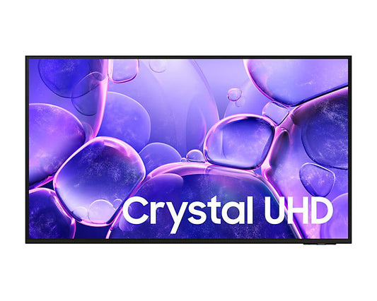 Samsung UA43U8600FULXL  108 cm (43 inches) Crystal 4K Ultra HD Smart LED TV (Black) 2025