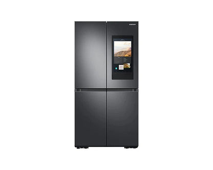 Samsung 865 ltrs 4-Door Flex Inverter Side By Side Refrigerator (RF87A9770SG, BLACK CAVIAR)