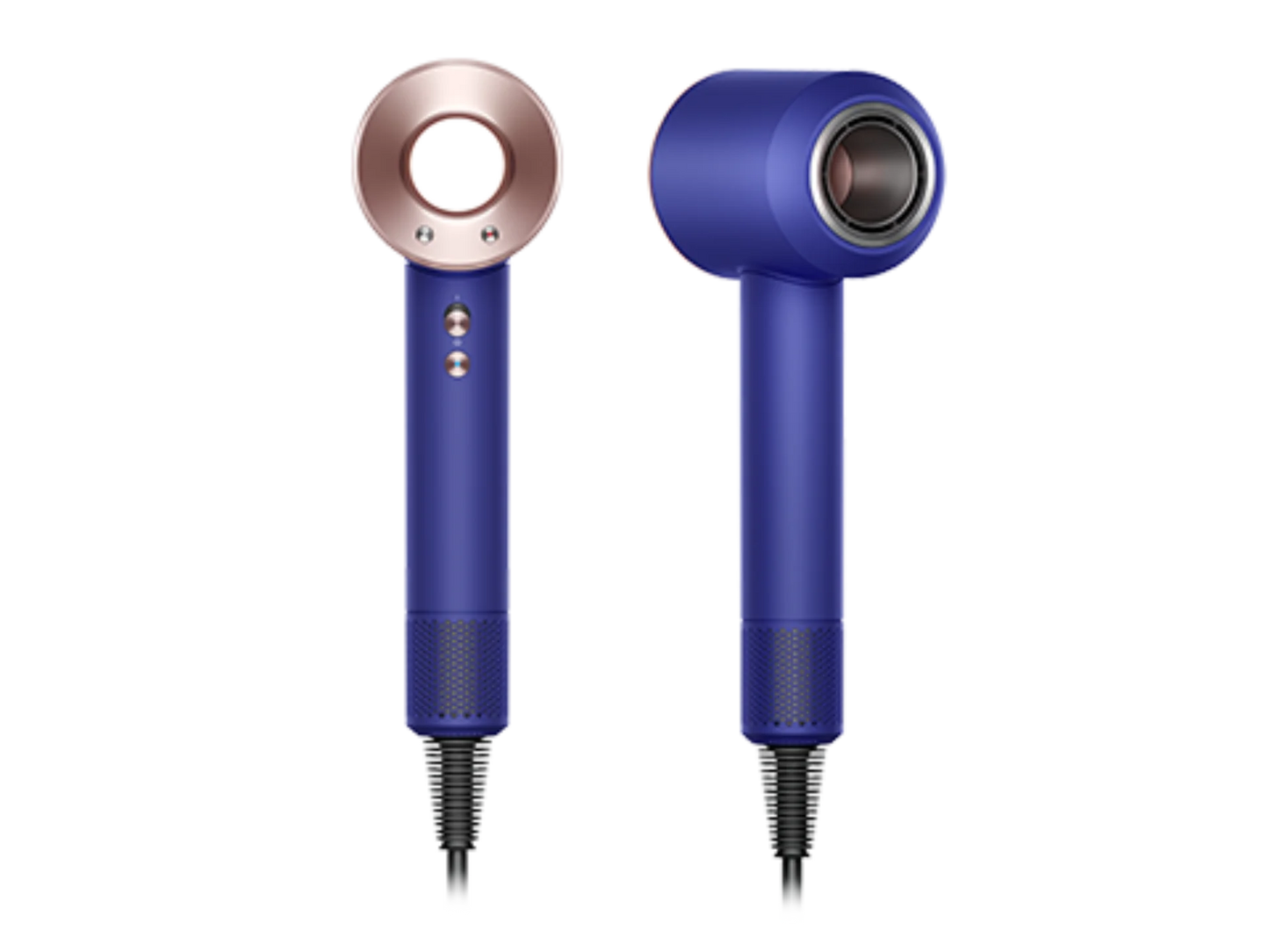 Dyson Supersonic hair dryer in Vinca blue and Rosé