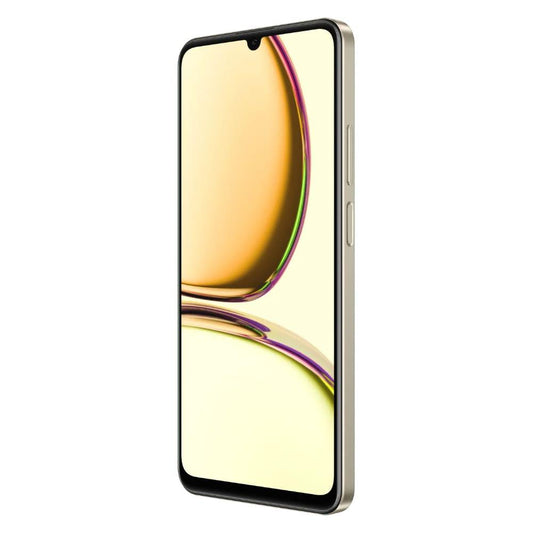 Realme C53 128 GB, 4 GB RAM, Mobile Phone, Gold