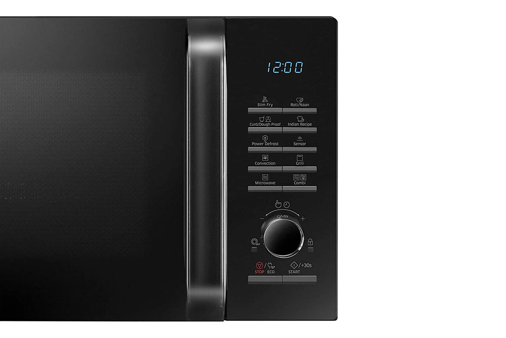 Samsung MC28A5145VK 28L Convection Microwave Oven – Slim Fry™, Tandoor Technology, Sensor Cook