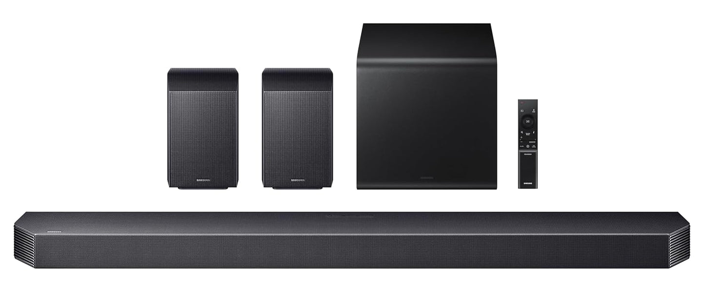 Samsung HW-Q930F/XL 580W True 9.1.4ch Wireless Dolby Atmos Soundbar | SpaceFit Sound Pro | Q-Symphony | Suraj Electronics Delhi NCR