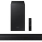 Samsung HW-T42E/XL 150W 2.1 Channel Bluetooth Soundbar with Dolby Digital, Built-in Woofer & Game Mode – Black