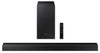 Samsung HW-T42E/XL 150W 2.1 Channel Bluetooth Soundbar with Dolby Digital, Built-in Woofer & Game Mode – Black