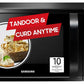 Samsung MC28A5013AK/TL 28L Convection Microwave Oven (Black) – Curd Making, Grill, Auto Cook, Ceramic Enamel Cavity