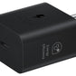 Samsung Original 25W Type-C Super Fast Charger with Cable (Black) | Genuine Samsung Adapter | Suraj Electronics Delhi NCR
