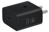 Samsung Original 25W Type-C Super Fast Charger with Cable (Black) | Genuine Samsung Adapter | Suraj Electronics Delhi NCR