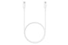 Samsung Original Type-C to Type-C Cable (1M, White) | Fast Charging 480 Mbps | Suraj Electronics Delhi NCR