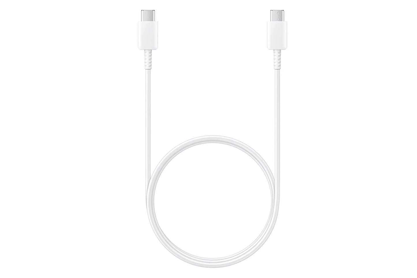 Samsung Original Type-C to Type-C Cable (1M, White) | Fast Charging 480 Mbps | Suraj Electronics Delhi NCR