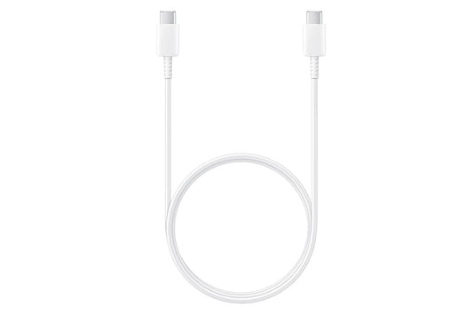 Samsung Original Type-C to Type-C Cable (1M, White) | Fast Charging 480 Mbps | Suraj Electronics Delhi NCR