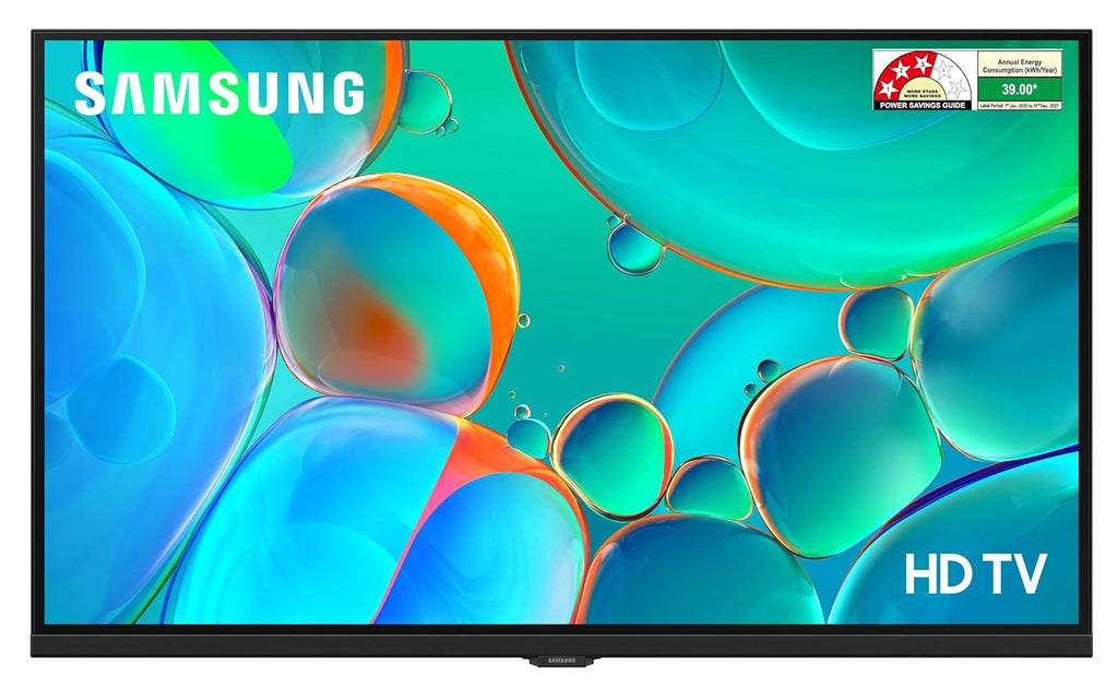 Samsung UA32H4520FUXXL 32 Inch (80 cm) HD Smart LED TV – HDR10+, Tizen OS, Voice Assistant, 20W Sound