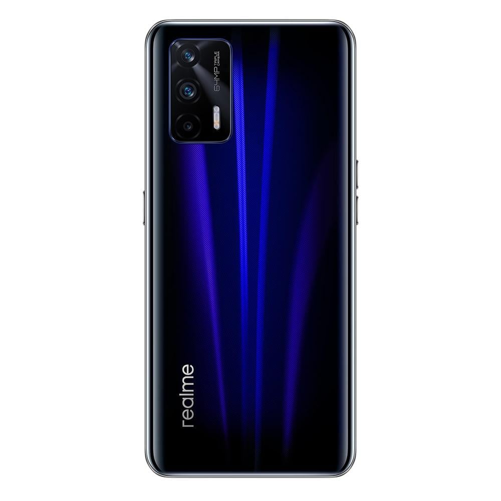realme GT 5G 128 GB, 8 GB RAM, Dashing Blue, Mobile Phone