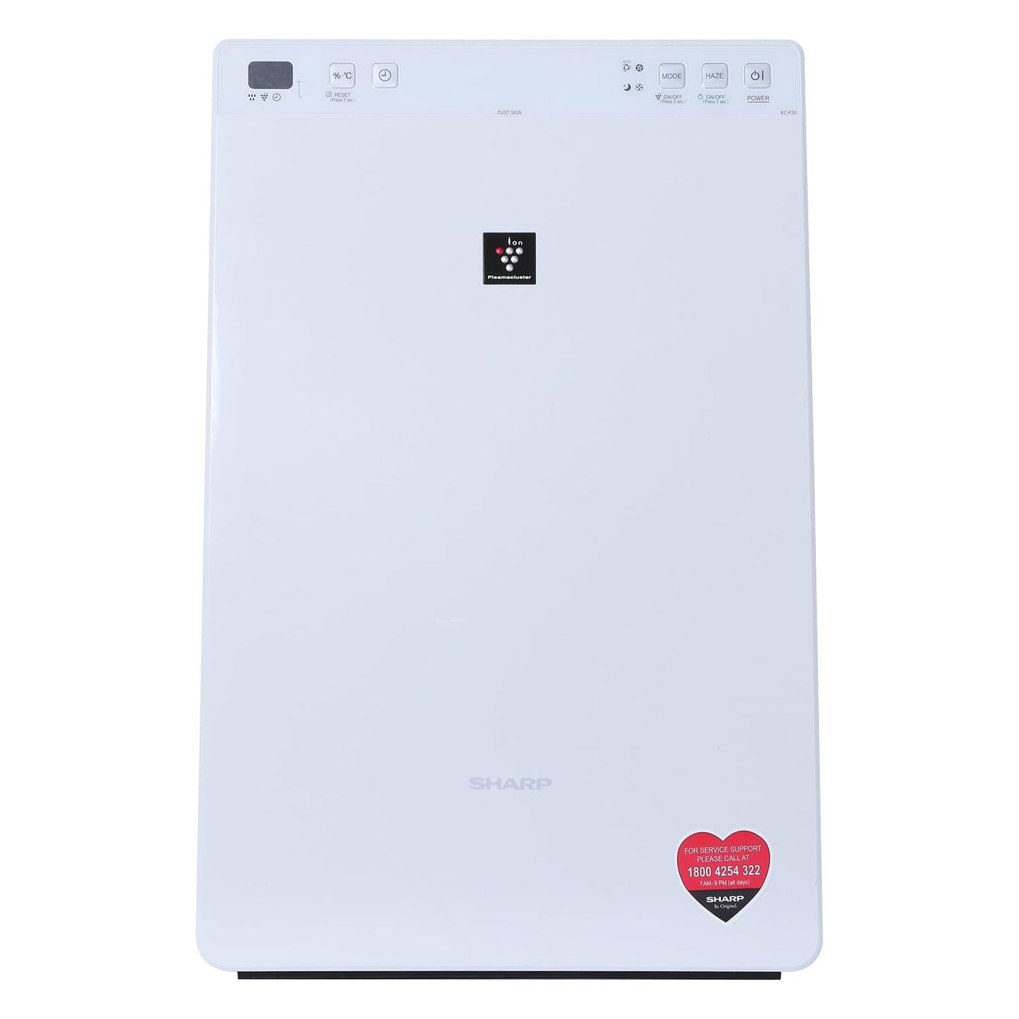 Sharp KC-F30E-W Plasmacluster Air Purifier with Humidifier (226 Sq. Ft.) – True HEPA | Buy Online Delhi NCR | Suraj Electronics