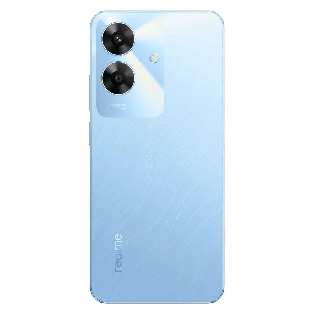 Realme Narzo N61 128 GB, 6 GB RAM, Voyage Blue, Mobile Phone