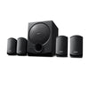 Sony SA-D40M2 4.1ch Home Theatre Speaker with 100W Power Output and Powerful Subwoofer - Black
