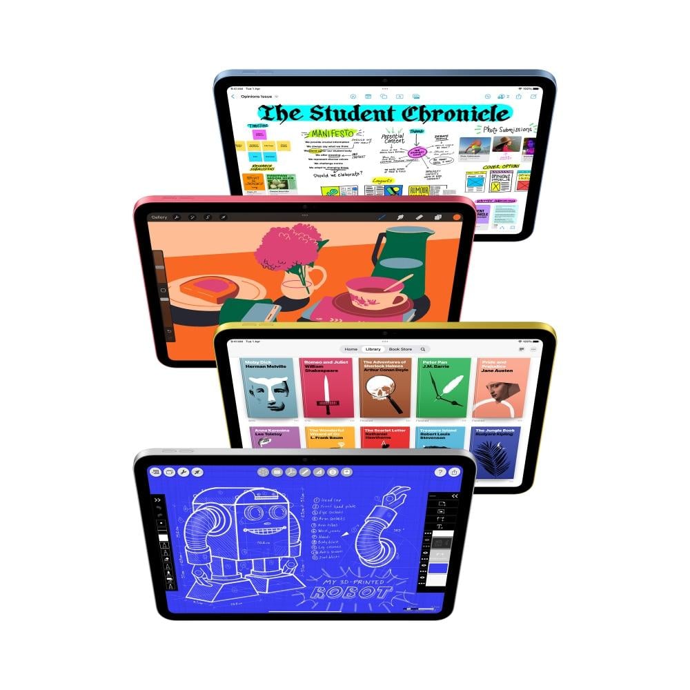 Apple iPad A16 11th Gen 2025 27.59 cm (11 inch) Wi-Fi + Cellular Tablet, 512 GB, Blue, MD7Q4HN/A