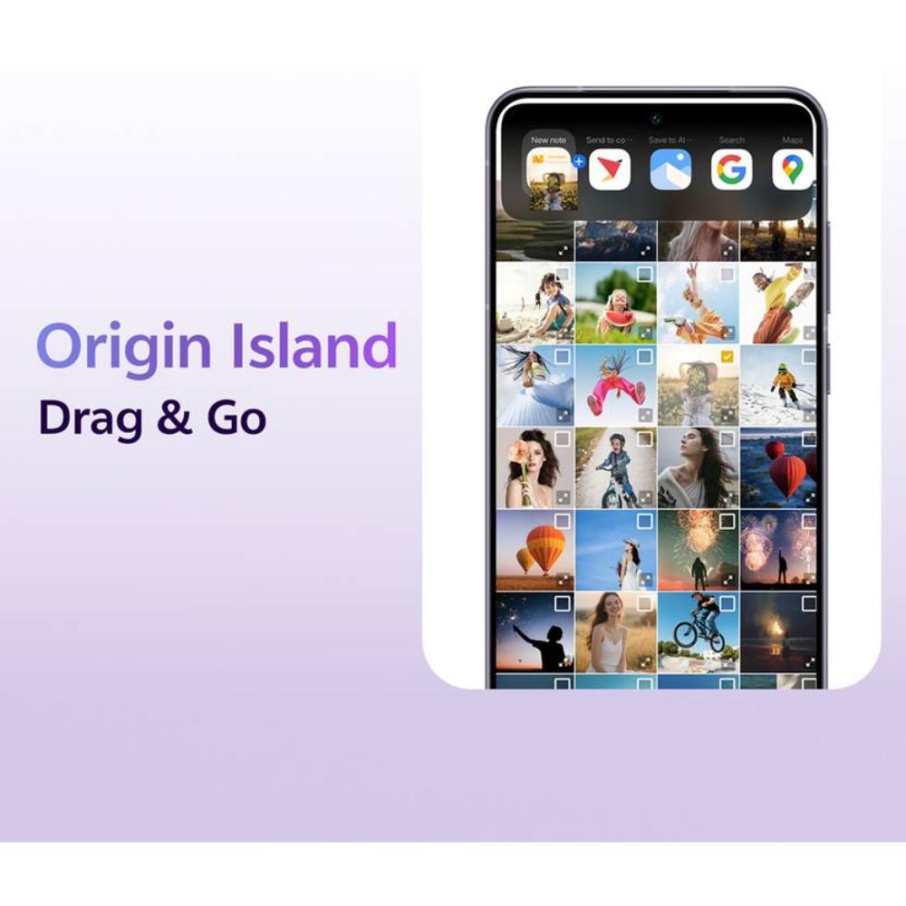 Vivo X200T 5G 512 GB, 12 GB RAM, Seaside Lilac, Mobile Phone