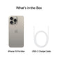 Apple iPhone15 Pro Max 1TB, Natural Titanium