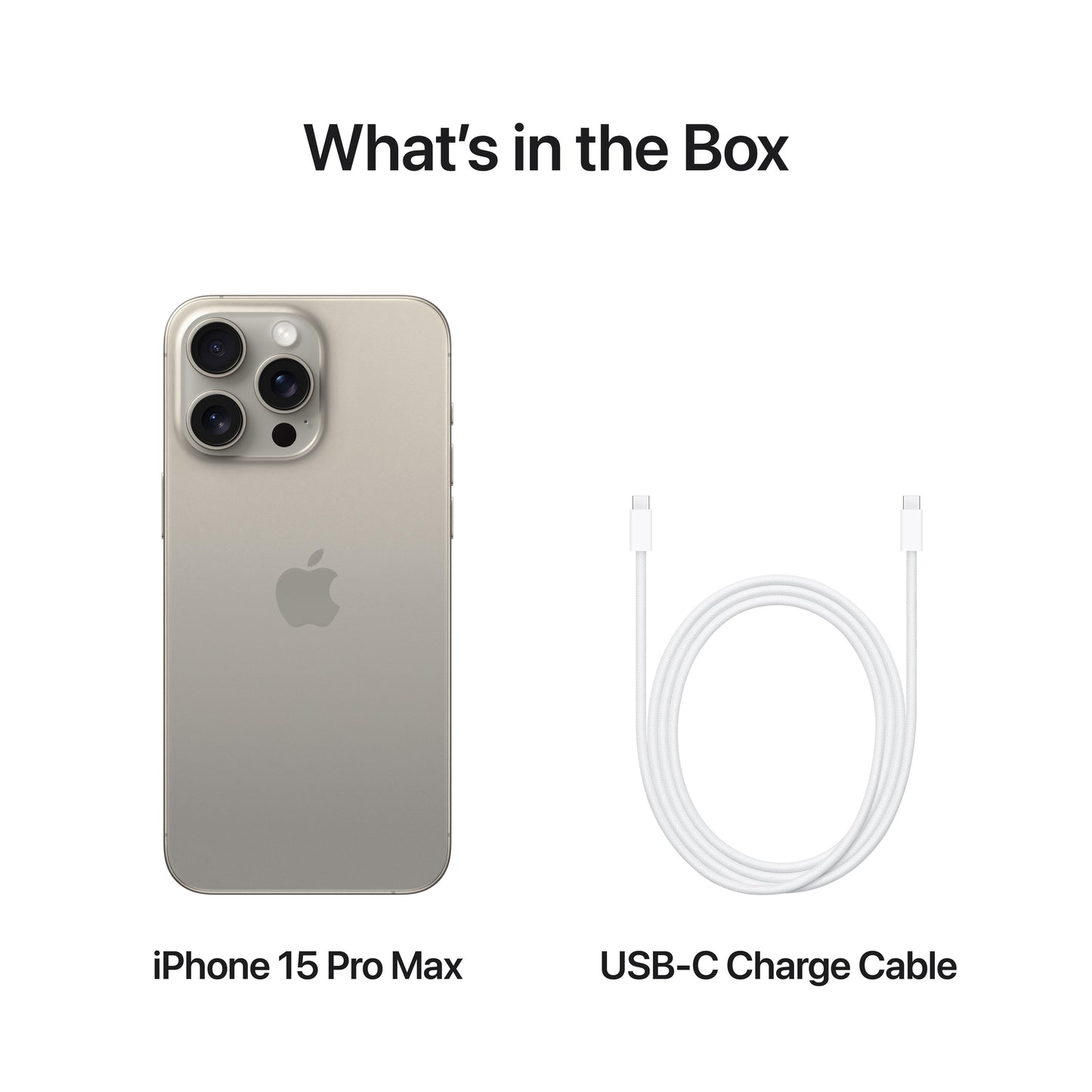 Apple iPhone15 Pro Max 1TB, Natural Titanium