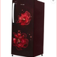 Voltas Beko by A Tata Product RDC220C/S0WFE0M0000GD 185 L Direct Cool Single Door 3 Star Refrigerator  (FRESSIA WINE)