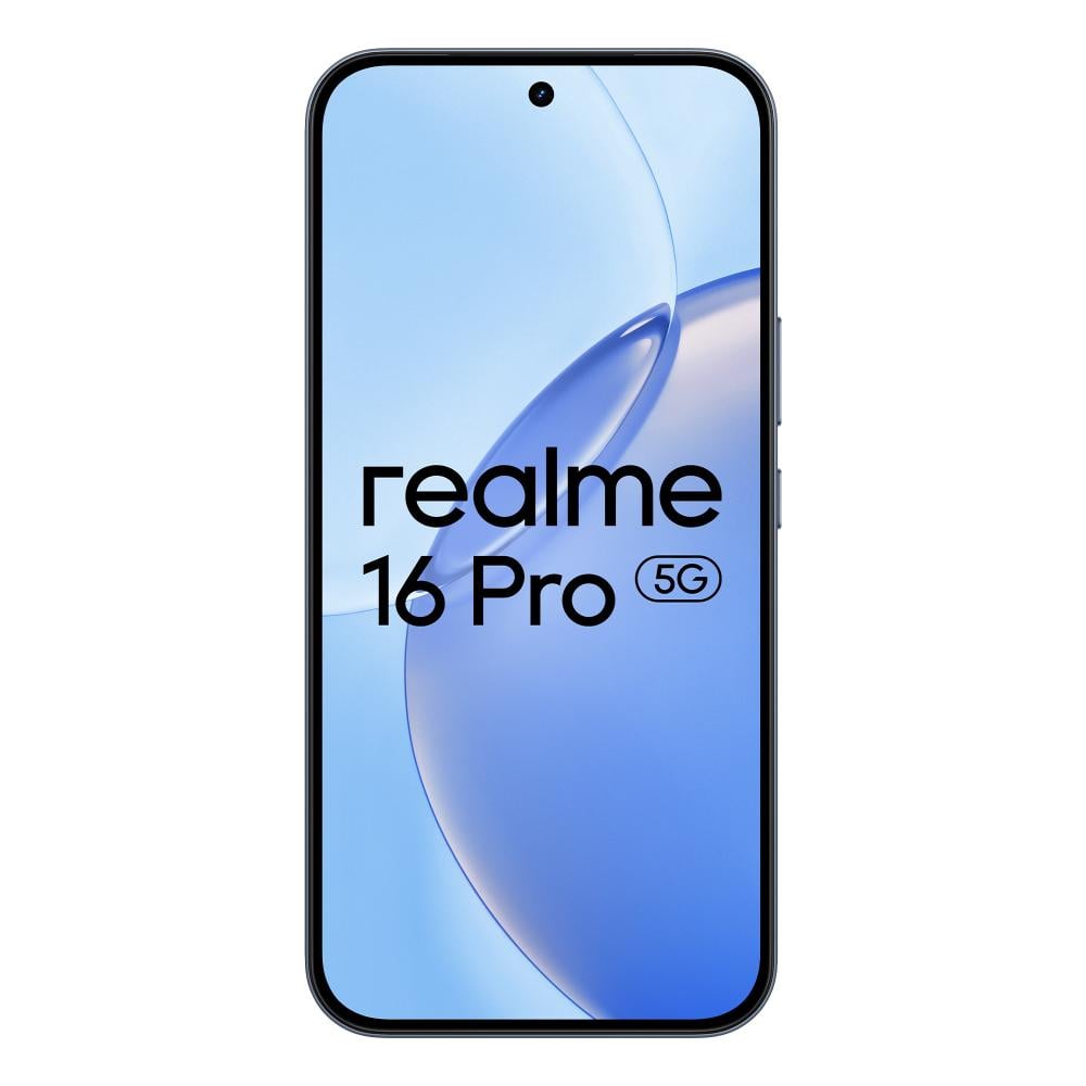 Realme 16 Pro 5G 256 GB, 8 GB RAM, Pebble Grey, Mobile Phone