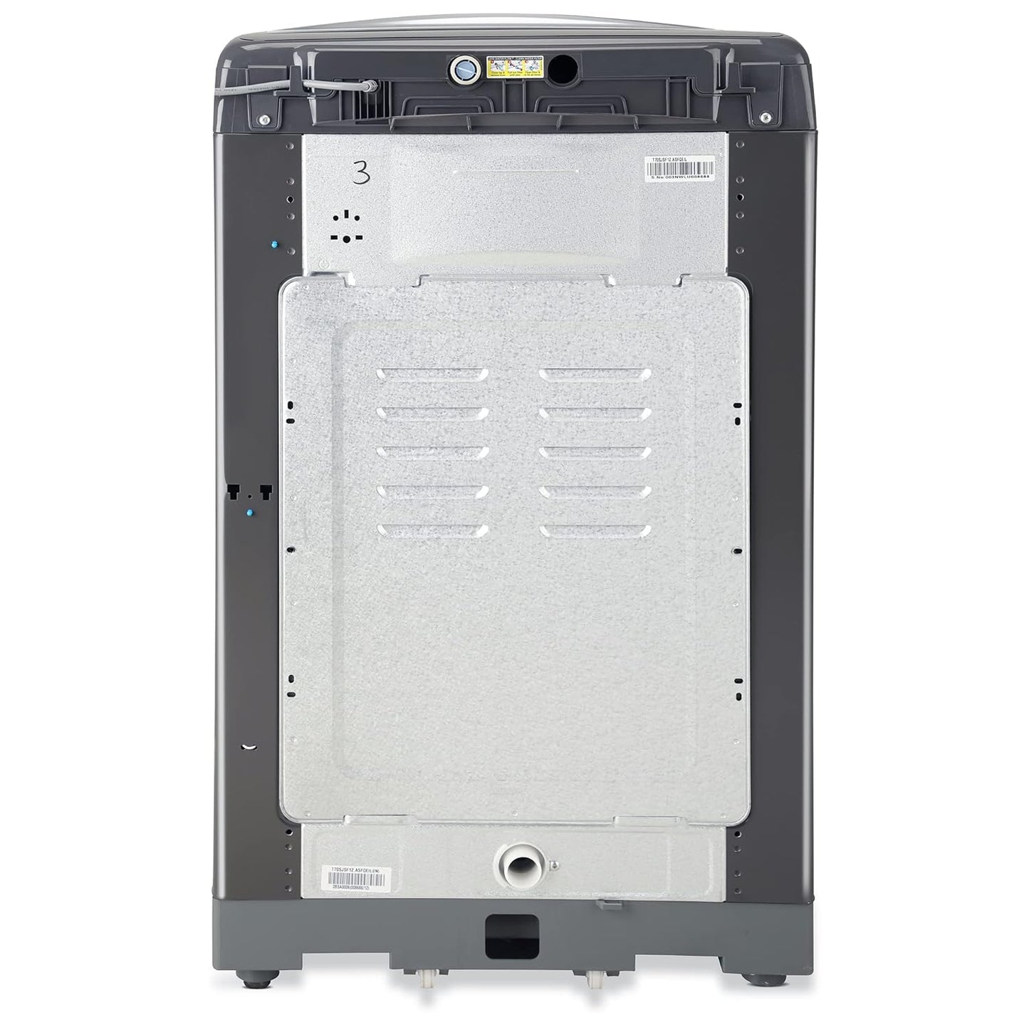 LG T10SJMB1Z 10 Kg 5 Star Inverter TurboDrum Fully Automatic Top Loading Washing Machine ( Jet Spray+, Smart Closing Door, Middle Black)