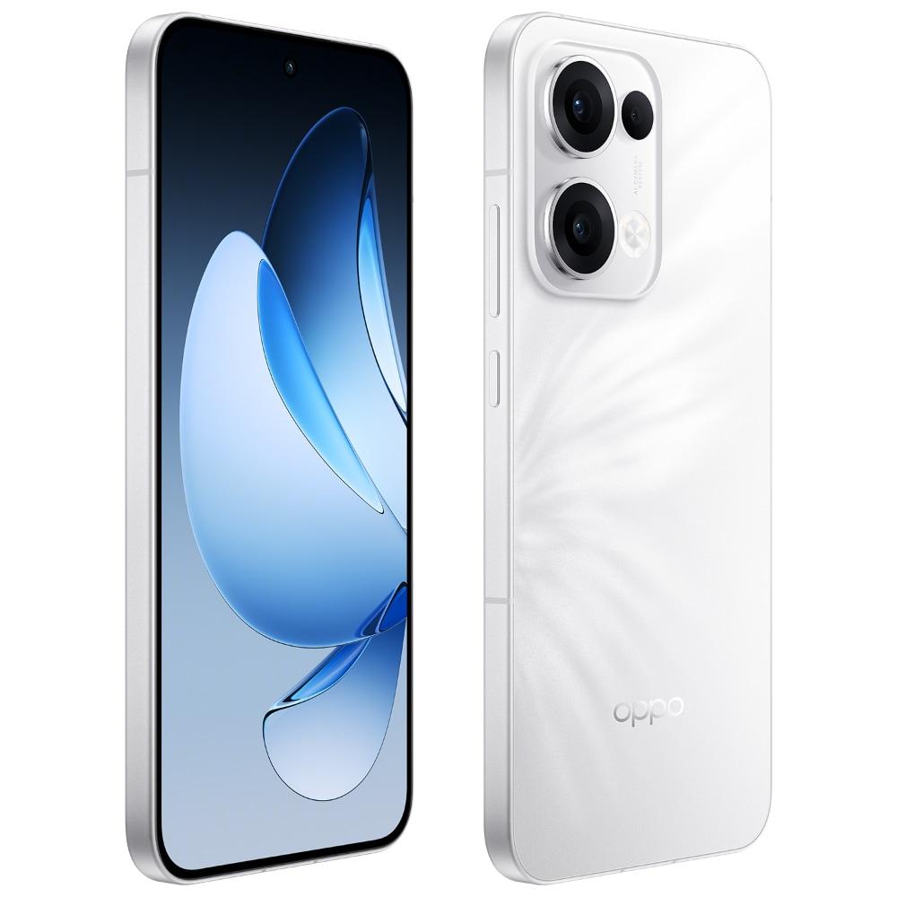 Oppo Reno 13 5G 256 GB, 8 GB RAM, Ivory White, Mobile Phone
