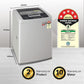 LG T75SKSF1Z 7.5 Kg 5 Star Smart Inverter Top Load Washing Machine with TurboDrum & Smart Motion – Middle Free Silver