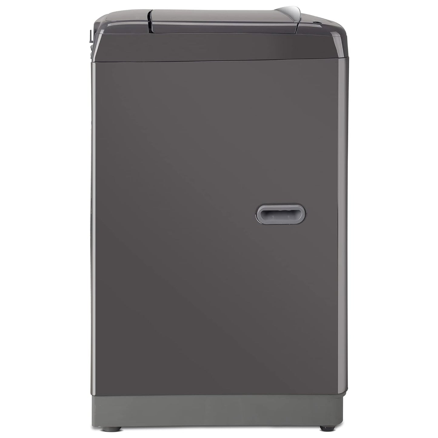 LG T80AJMB1Z 8 Kg 5 Star Inverter Fully Automatic Top Load Washing Machine with TurboDrum, Jet Spray+, Smart Closing Door – Middle Black