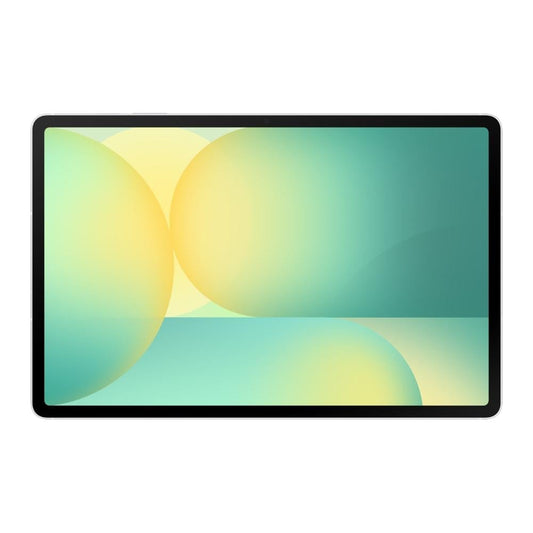 Samsung S10 FE + 33.28 cm (13.1 inch) Wi-Fi + 5G Tablet with Pen, 256 GB, 12 GB RAM, Silver, SM-X626BZSEINS