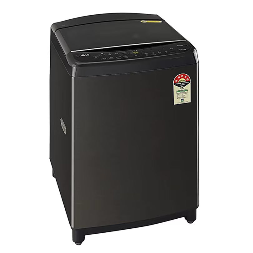 LG T90AJPB1Z Washing Machine 9.0 kg Black Fully Automatic Top Load