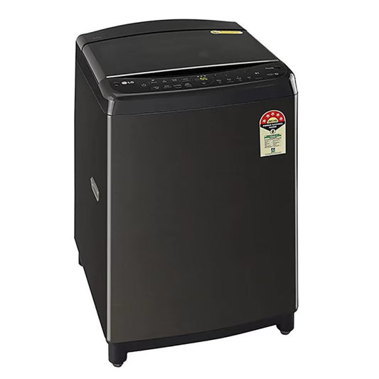 LG T90AJPB1Z Washing Machine 9.0 kg Black Fully Automatic Top Load