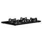 Crompton SuperSlim TAB-SUHB784-MBL 78 cm 4-Burner Hob | Half Brass Burners | Auto Ignition | Toughened Glass | Suraj Electronics Delhi NCR