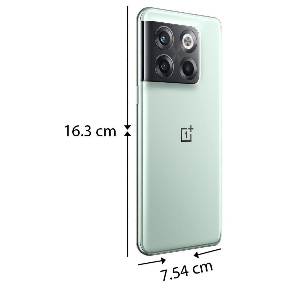 OnePlus 10T 5G 256 GB, 12 GB RAM, Jade Green, Mobile Phone