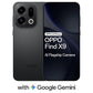 OPPO Find X9 5G 512 GB, 16 GB RAM, Space Black, Mobile Phone