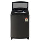 LG THD10SWP 10 Kg Inverter Wi-Fi Top Load Washing Machine (Platinum Black) | Steam, TurboWash, 6 Motion DD