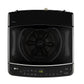 LG THD10SWP 10 Kg Inverter Wi-Fi Top Load Washing Machine (Platinum Black) | Steam, TurboWash, 6 Motion DD