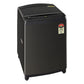 LG THD10SWP 10 Kg Inverter Wi-Fi Top Load Washing Machine (Platinum Black) | Steam, TurboWash, 6 Motion DD