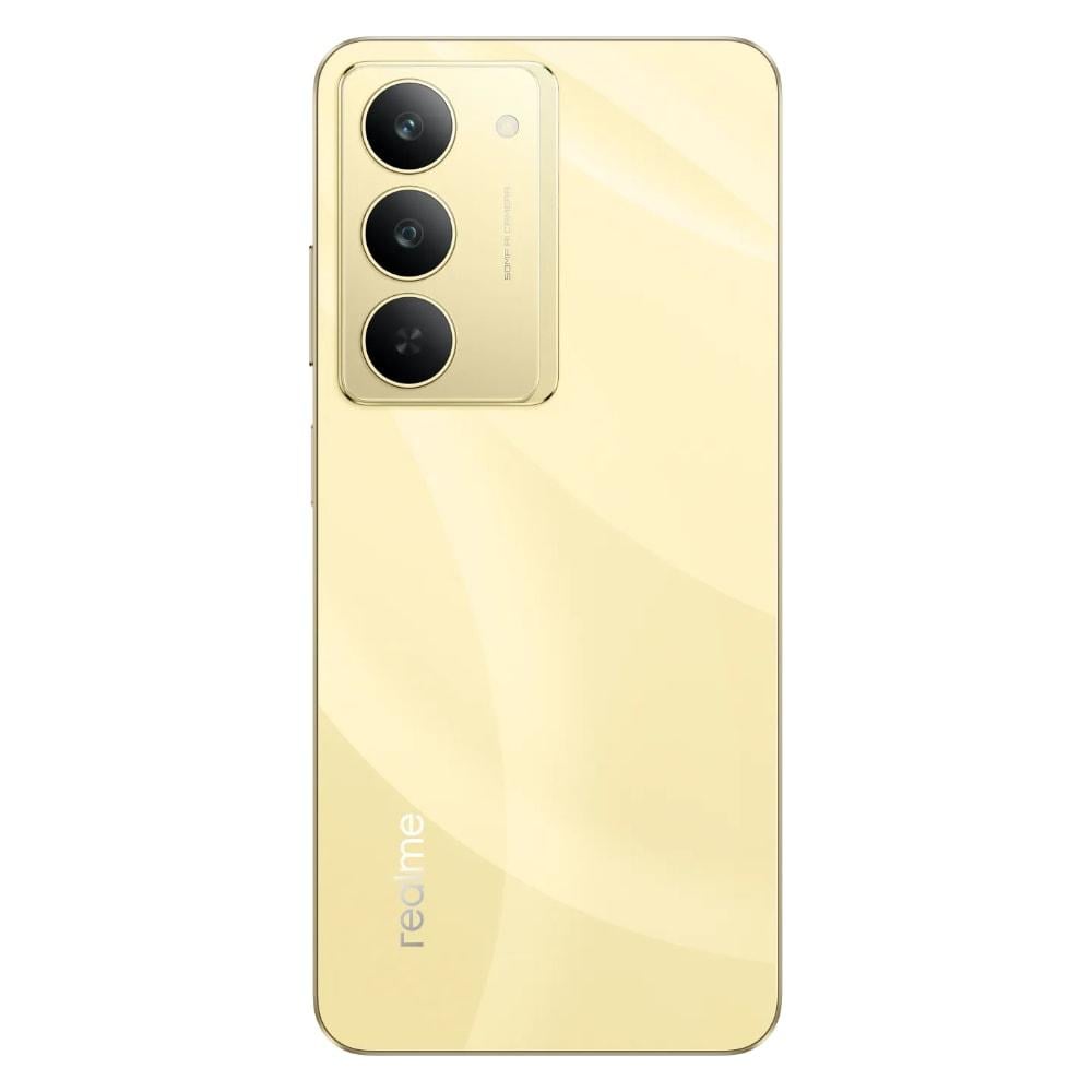 Realme 14x 5G 128 GB, 6 GB RAM, Golden Glow, Mobile Phone