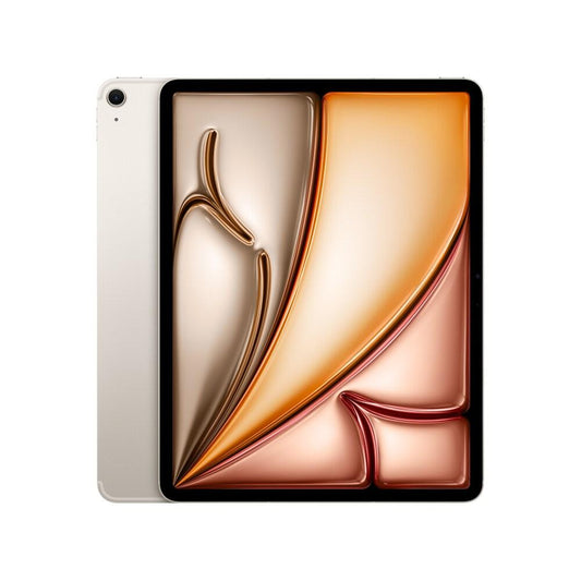 Apple iPad Air M3 32.78 cm (13 inch) Wi-Fi + Cellular Tablet, 128 GB, Starlight, 2025, MCJ34HN/A