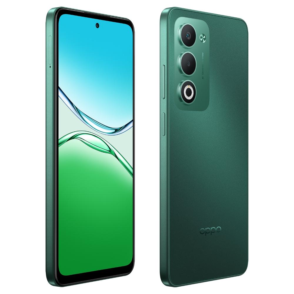 Oppo A5 5G 128 GB, 8 GB RAM, Aurora Green, Mobile Phone