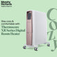 Morphy Richards Thermore Xr  Zero Digital 15 Fins Oil Free Radiator Room Heater|2000 W| Digital Zero Oil Radiators With 2 Copper Heating Elements|4-Yr Warranty